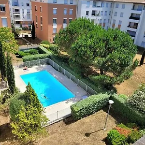 Proche Stade Avec Piscine , Toulouse France