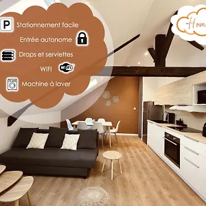 Appartement L'ibiza - Homy, Montluçon